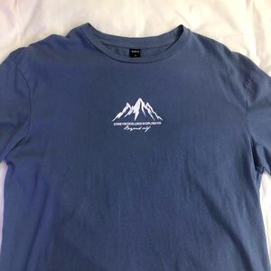 Shein Mountain Graphic T Shirt